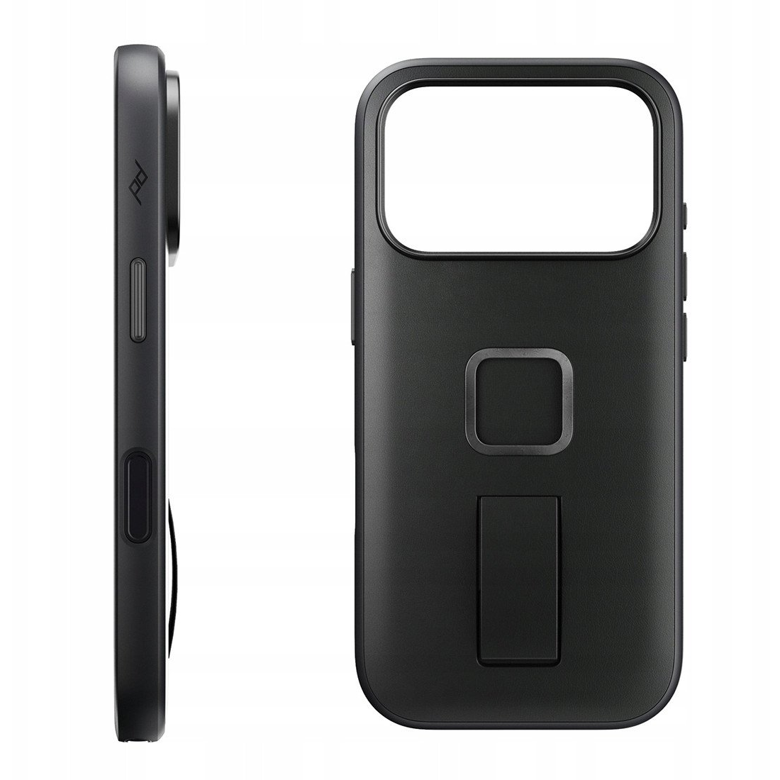 PEAK DESIGN Mobile Everyday Clarino Loop Case iPhone 17 Pro - Fekete (M-LC-CF-BK-1)