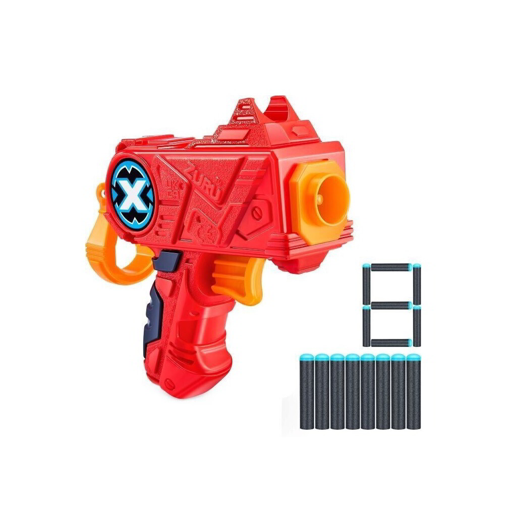 ZURU TOYS X-Shoi Excel Micro szivacslövő fegyver (36726TQ1)