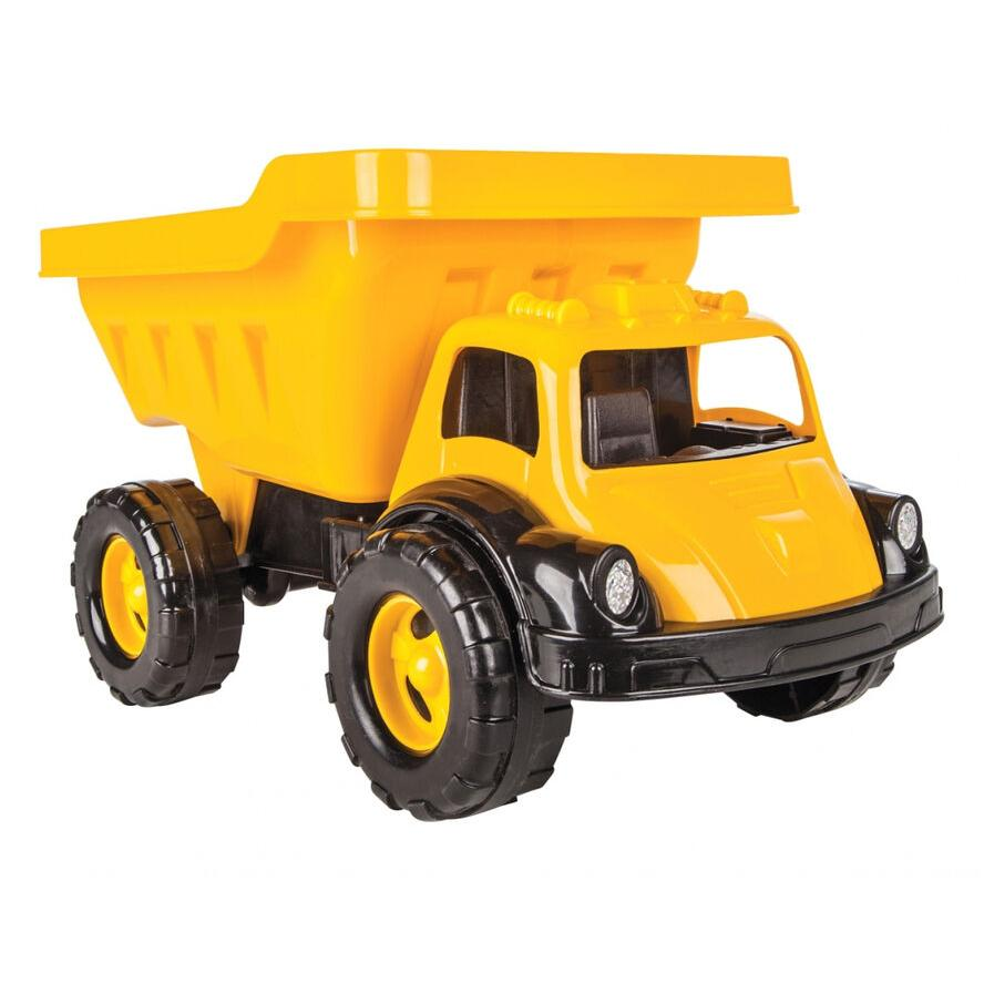 Jamara Big Kip Dömper homokozó autó 45cm - Sárga (460261)