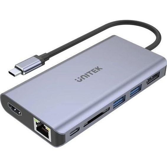 Unitek D1056A Dokkoló USB-C eszközökhöz