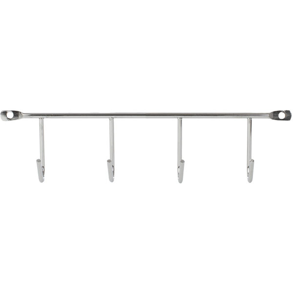 HANGER 4 HOOKS 250X59X32 CROM 0309190