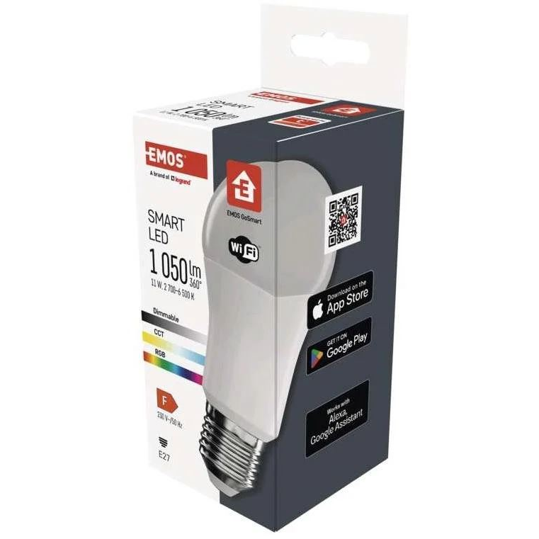 EMOS GoSmart okos LED fényforrás E27 11W (1520503501) (Emos1520503501)