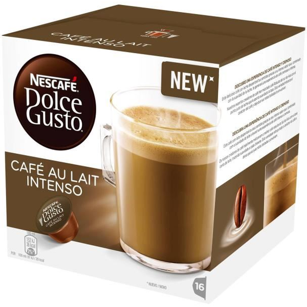 Nescafé Dolce Gusto Café Au Lait Intenso kapszula 16db (12337724)
