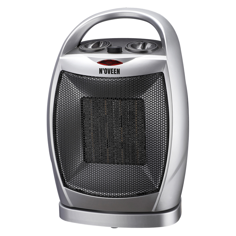 N'oveen PTC09 Szabadonálló Elektromos Kerámia fűtőtest 1500W - Szürke (PTC09)