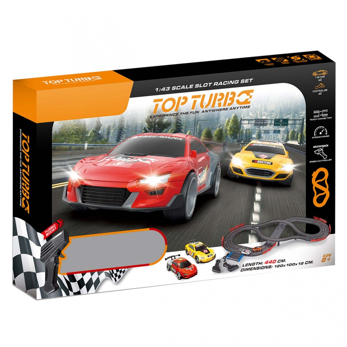 Madej 011402 Top Turbo Versenypálya 4,4m (011402)