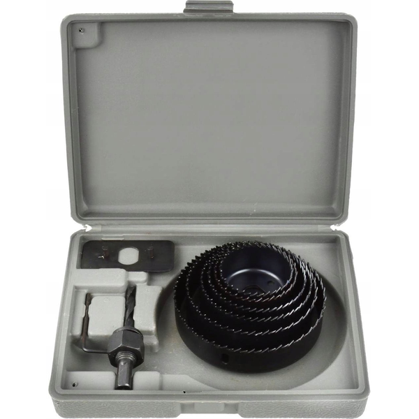 Set kronske žage za mavčne plošče in les 51-102mm
