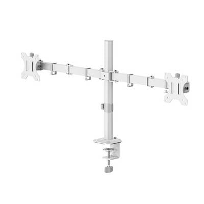 Hama 00220904 flat panel bureau steun 88,9 cm (35") Wit