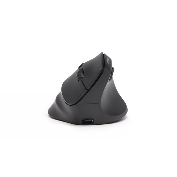 Bluestork Ergo Lumi M Wireless Vertikális Egér 2400 DPI - Fekete