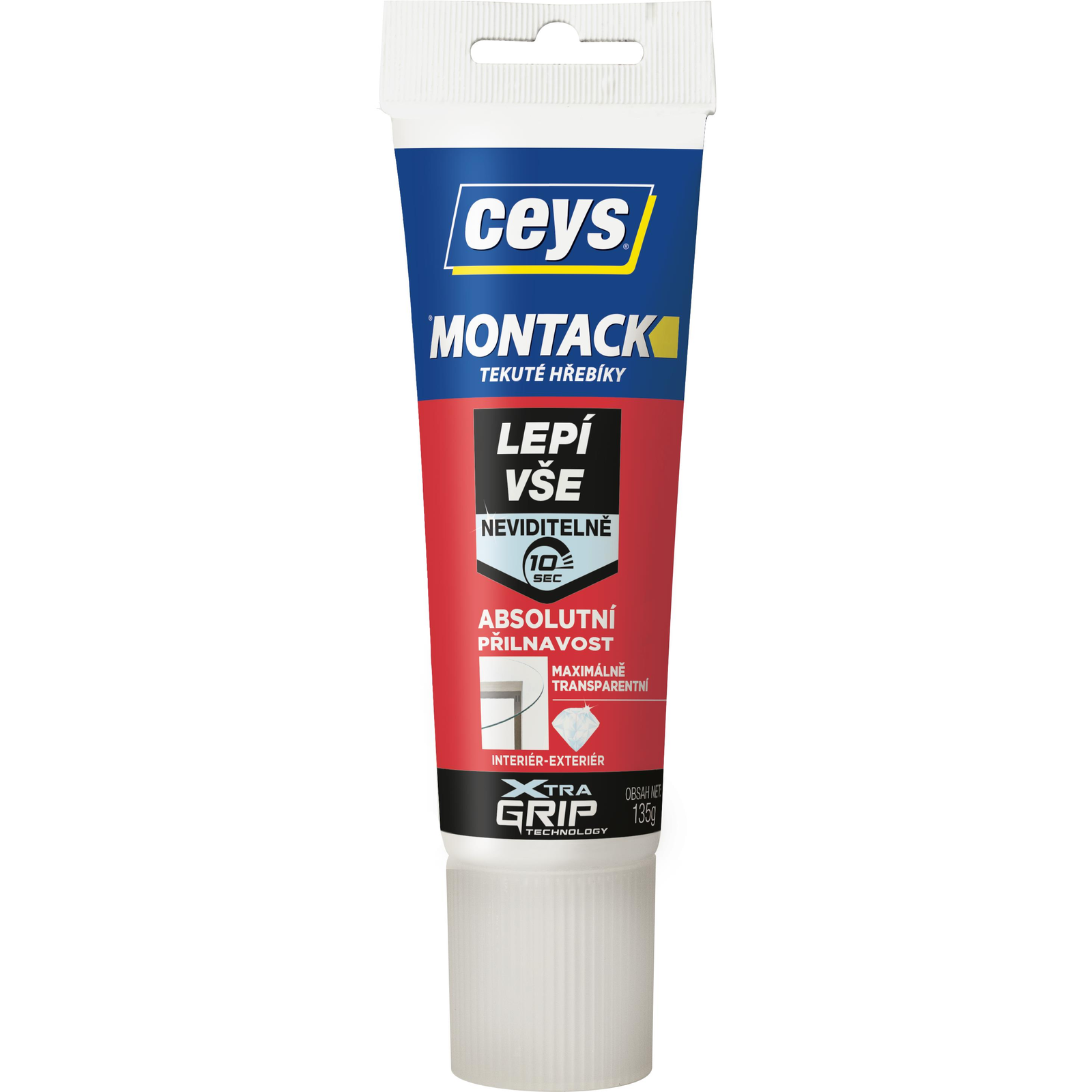 CEYS Montack ragasztó mindenre láthatatlanul 135g (8411519772753)