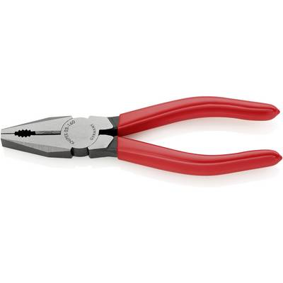 Kombinált fogó, 160 mm, vágási érték: (közepes/kemény) O 3,1/2 mm, max. 16 mm2, Knipex 03 01 160 (03 01 160)