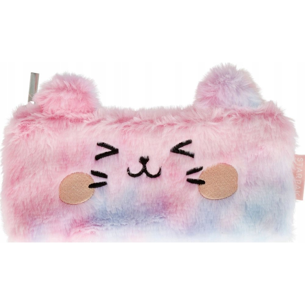 Поставка за химикал с котешка козина, хубава