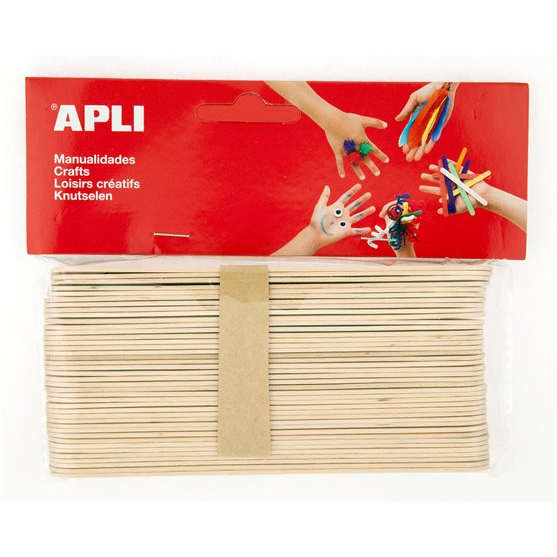Apli Creative Natúr fa pálca (40 db) (13268)