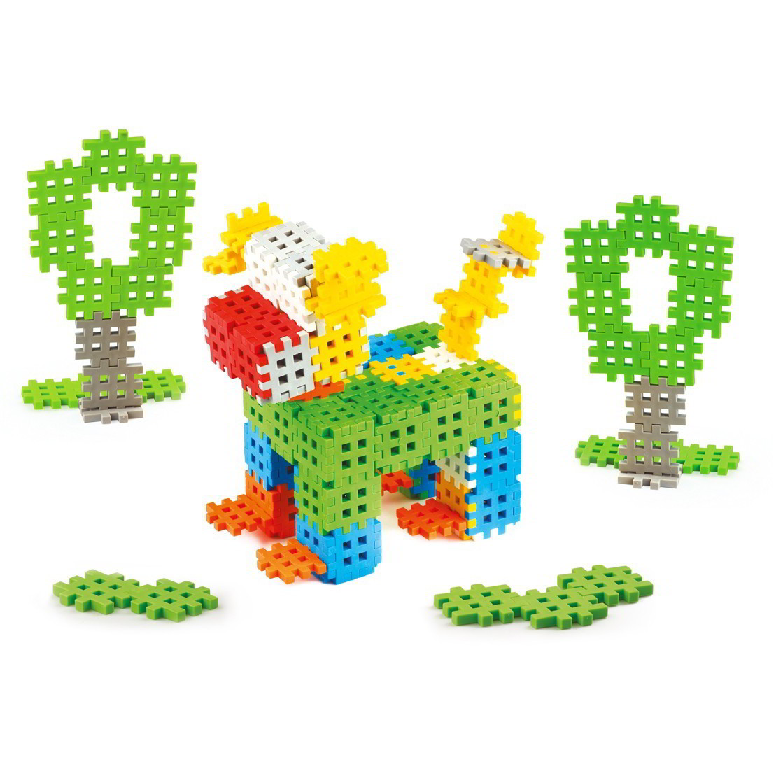 Mini gofri 140 darabos építőjáték szett (MX137)