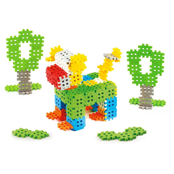 Mini gofri 140 darabos építőjáték szett