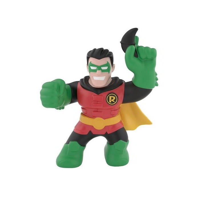 Goo Jit Zu DC Robin nyújtható mini akciófigura - Többfajta (41171)