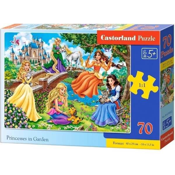 Castorland B-070022 puzzel Legpuzzel 70 stuk(s) Stripfiguren