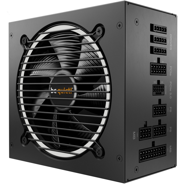 be quiet! Pure Power 12 M napájecí zdroj 750 W 20+4 pin ATX ATX Černá