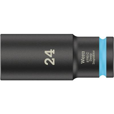 Wera 8790 C Impaktor Deep (05004839001) Belső hatlap Dugókulcs betét 24 mm 1/2 (12,5 mm) (05004839001)