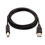 V7 V7USB2AB-02M-1E cabluri USB USB 1.0 2 m USB A USB B Negru