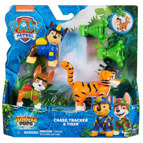 PAW Patrol PAW FGR HeroPupsJungleChase nTracker GML