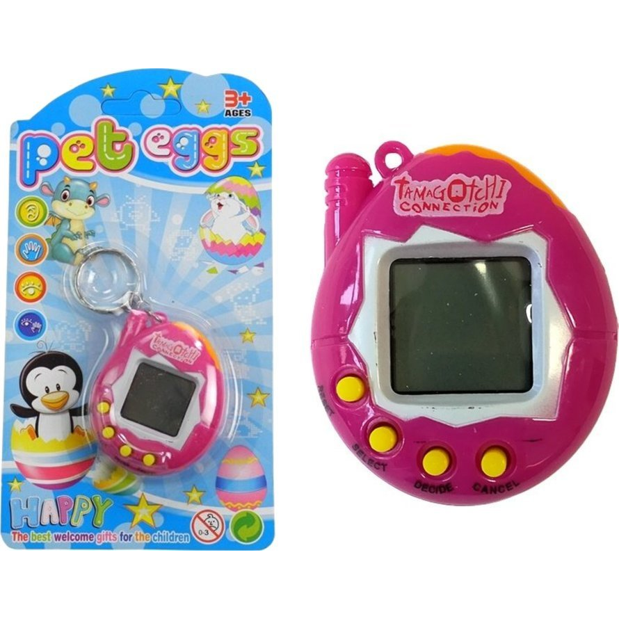 Tamagocsi Pink Electronic Pet Game 12681 (12681)