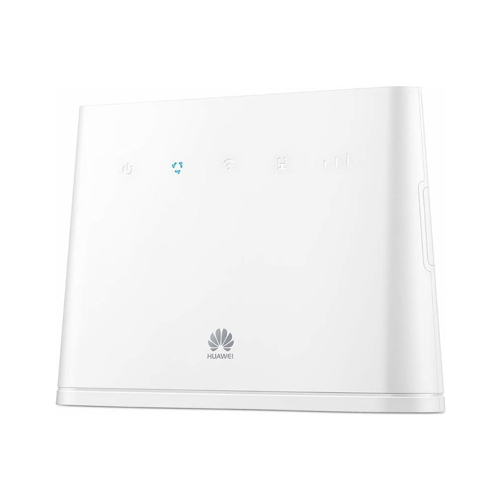 Huawei B311-221 LTE White vezetéknélküli router Gigabit Ethernet Egysávos (2,4 GHz) 4G Fehér (51060DWA)