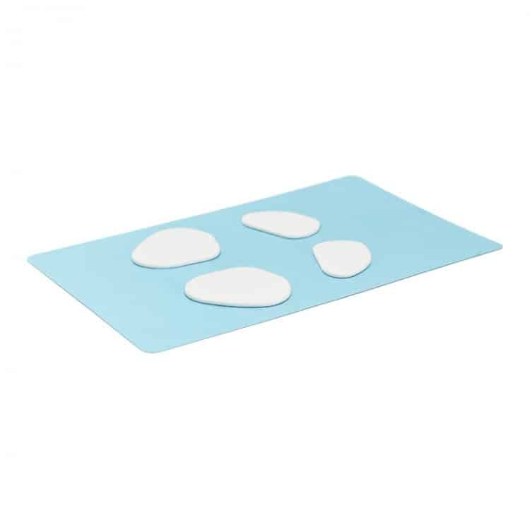 Egér kiegészítő Endgame Gear műanyag/teflon talp részben PTFE Fehér (EGG-MS1)