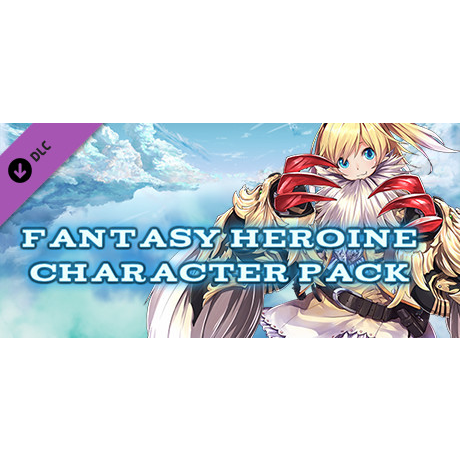 RPG Maker MV - Fantasy Heroine Character Pack