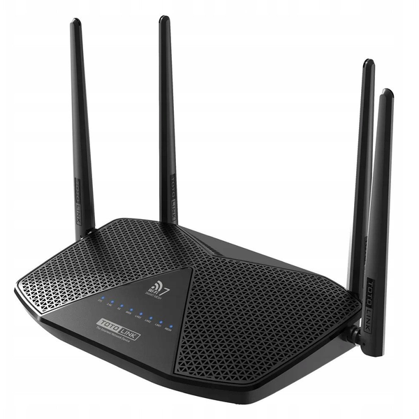 Totolink BE3600R WiFi Router WiFi7 Dual Band, 3x GbE RJ45