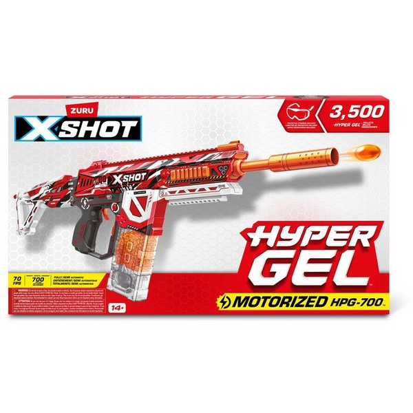 Zuru Toys XSHOT Hyper Gel-Blaster HPG-700 Zselégolyó lövő fegyver