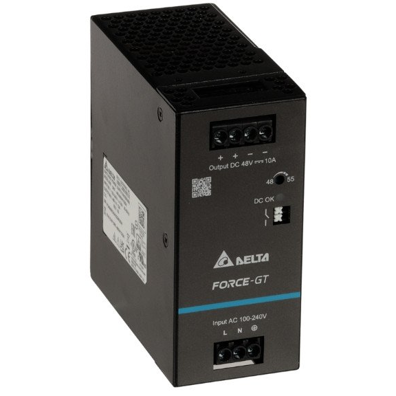ZASILACZ IMPULSOWY DRF-48V480W1GBA FORCE-GT (1 FAZA) Delta Electronics