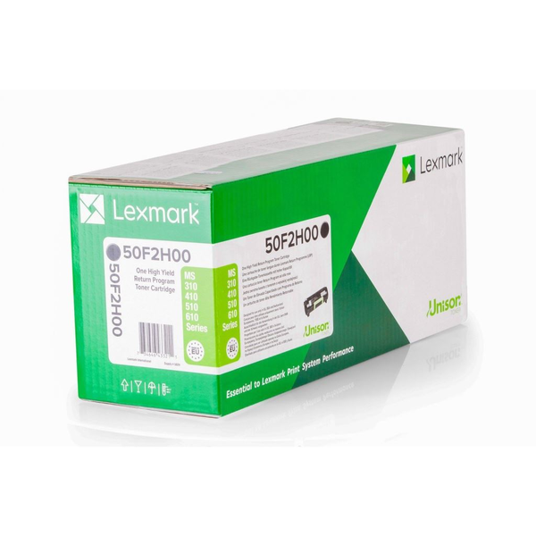 Lexmark 502H R toner 1 kusov Originál Čierna