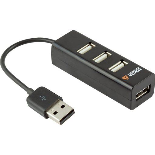 USB hub Yenkee YHB 4001BK 4 porty