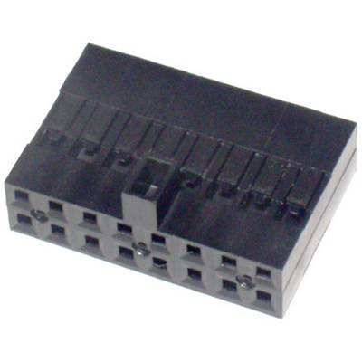 econ connect Hüvelyház panel Pólusok száma 6 Raszterméret: 2.54 mm CGD6 1 db (CGD6)