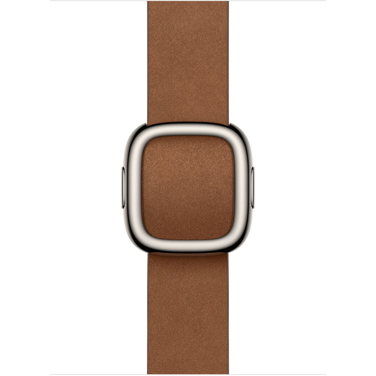 Apple Watch 42mm karamelový s moderní přezkou - Large (MGG54ZM/A)