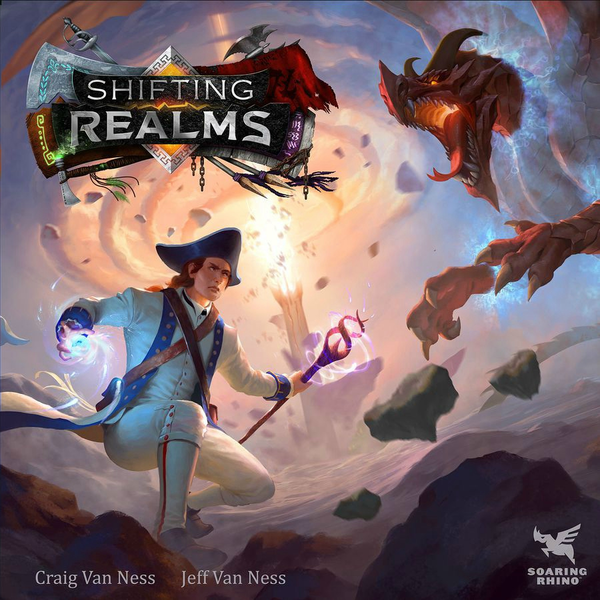 Soaring Rhino Shifting Realms Strategisch Bordspel