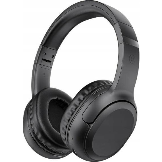 Căști supraauriculare Usams YG23 cu Bluetooth 5.3, negru