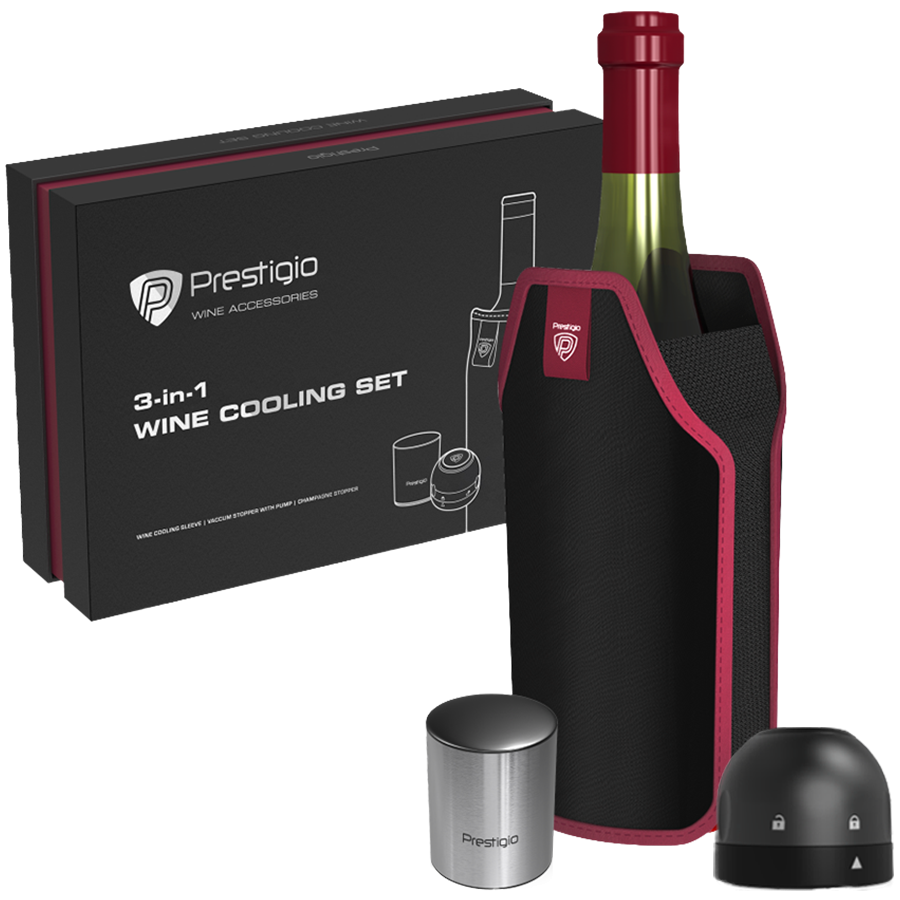 Prestigio 3-in-1 Borhűtő készlet (PWA101CS)