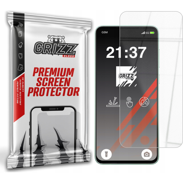  GrizzGlass Szkło hybrydowe GrizzGlass HybridGlass do Samsung Galaxy M05