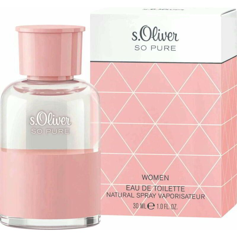 S. Oliver So Pure Woman EDT 30ml Hölgyeknek (4011700886005)