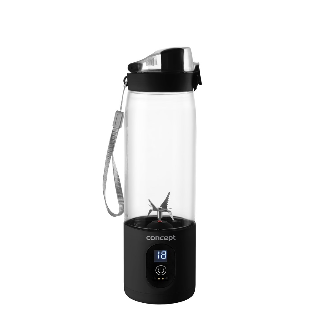 Concept SM4001 Smoothie készítő - Fekete (SM4001)