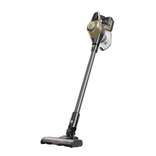 TOO CVC-X5 PRO-BG Akkumulátoros Álló Porszívó 250W Fekete-Arany (TOO-CVC-X5 PRO-BG)