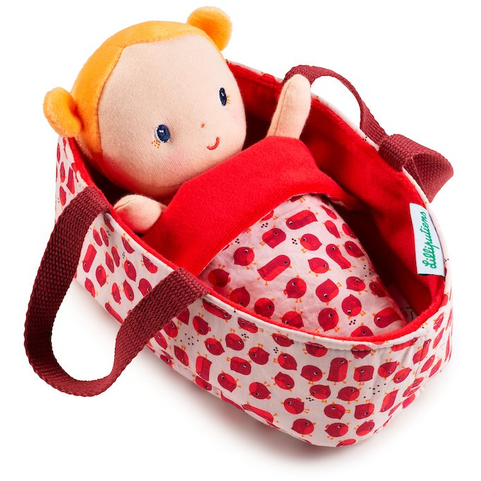 Lilliputiens Agathe Játék kisbaba (5414834831337)