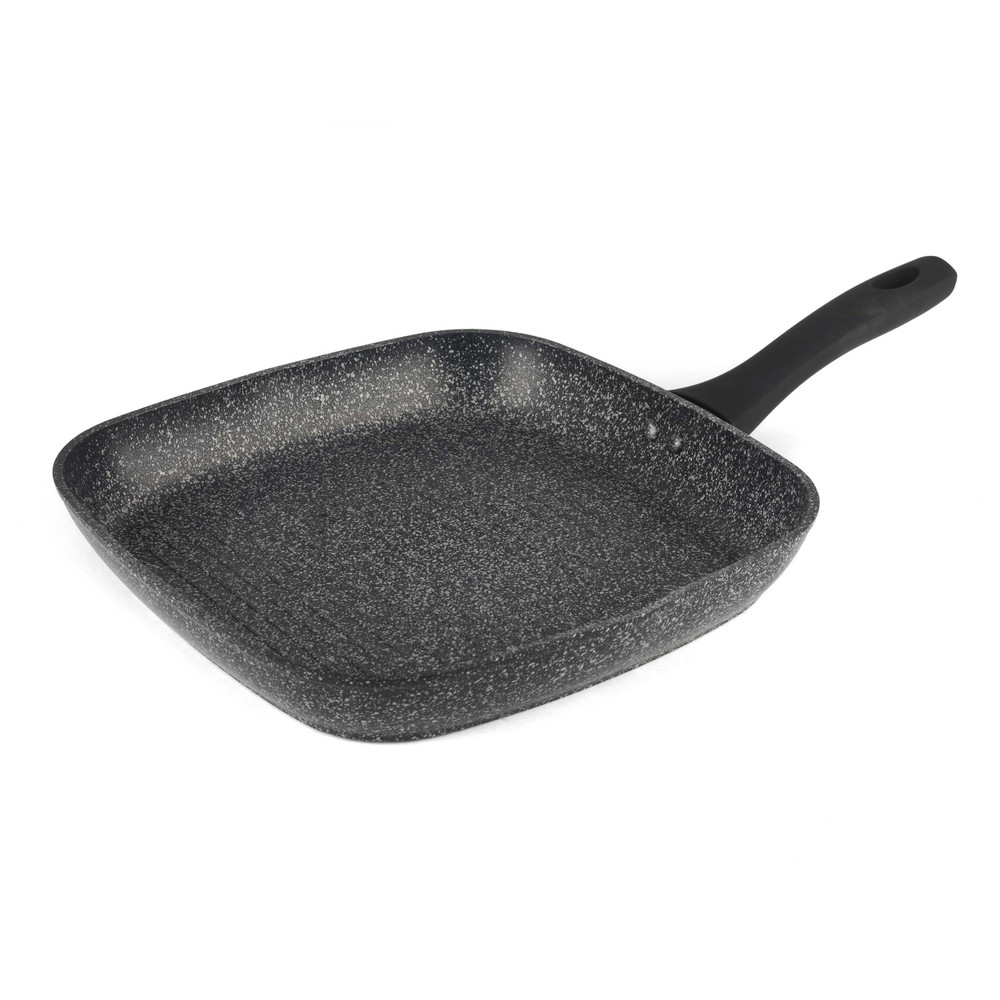 Salter BW10702BRMFOB Megastone Thermo Collar 28cm Griddle Pan