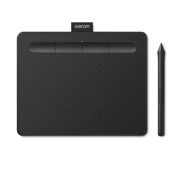Wacom Intuos S Bluetooth digitális rajztábla fekete (CTL-4100WLK-N)