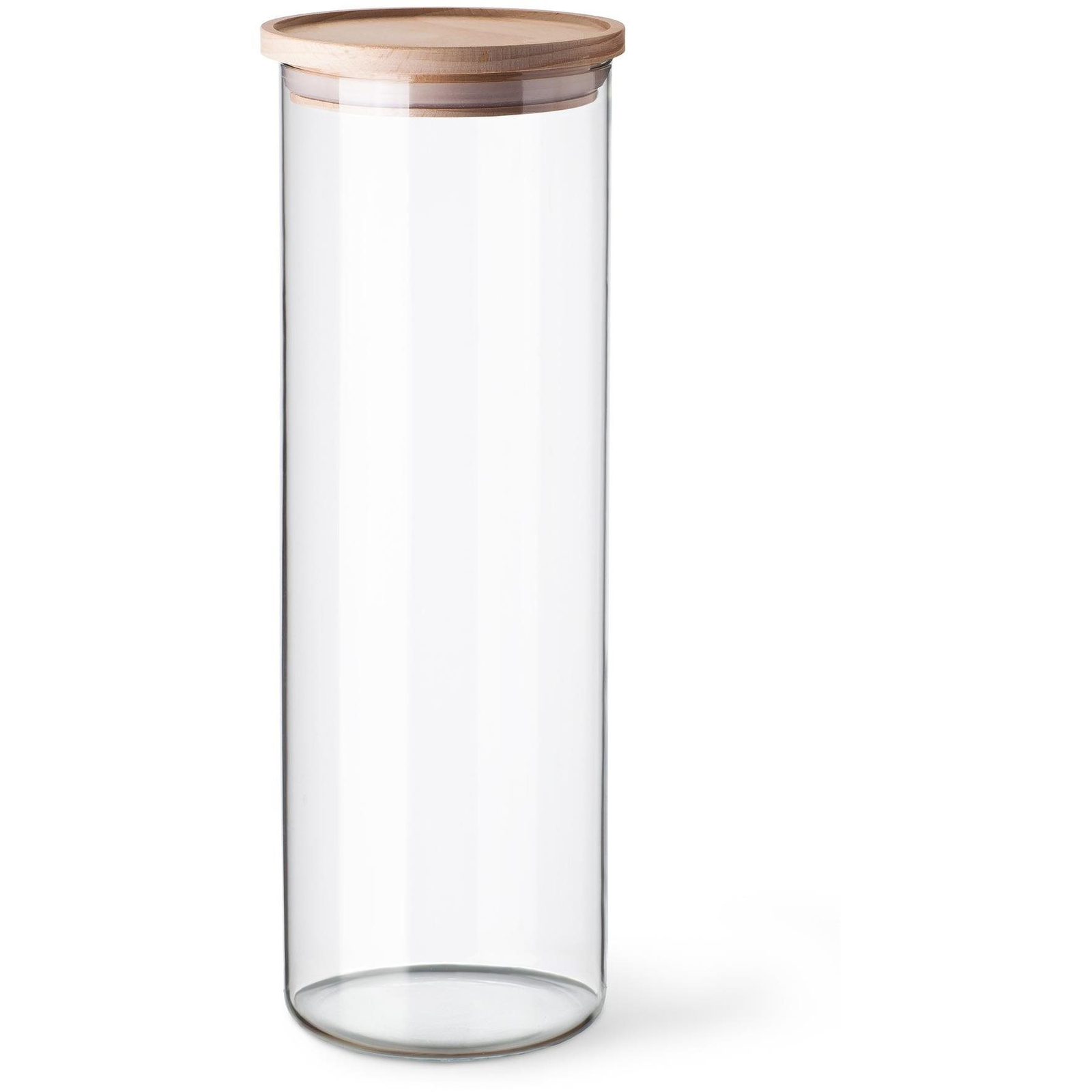 SIMAX Tárolóedény fa fedéllel 1,8 l 2 db CLASSIC (5132/LW)