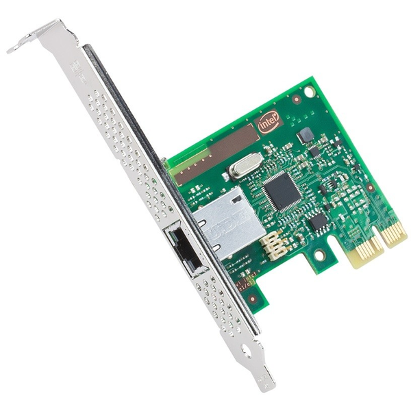 NIC W/LED I210T1 PCIE NO CPU