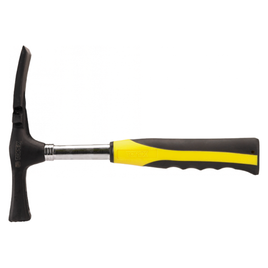 Topex Kőműveskalapács Fém Nyéllel 600 g B Típus 270mm