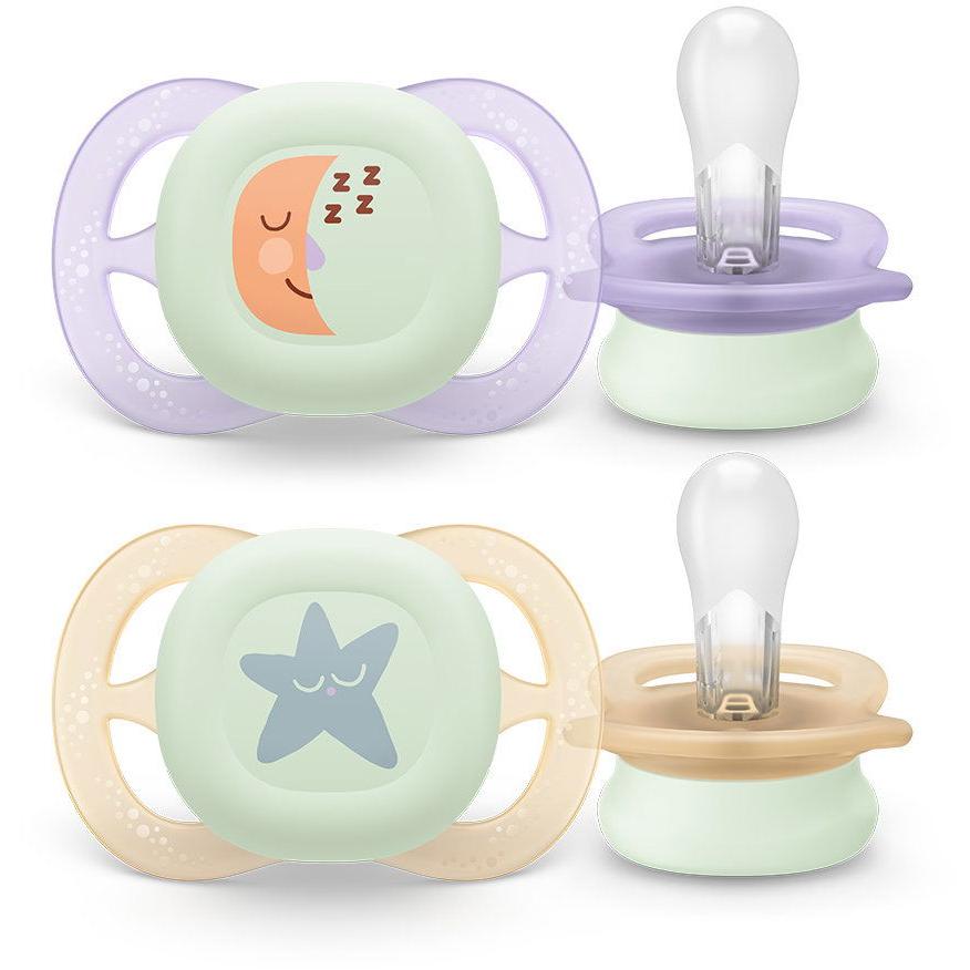 Philips AVENT Ultrastart éjszakai, 0-2 h kislány, 2 db (8720689028202)