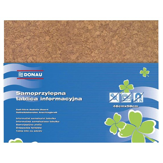 Donau Parafa Üzenőtábla öntapadós 58x46cm (7565001PL-99)